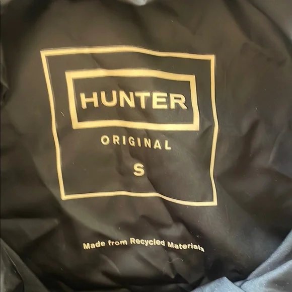 Hunter Black Jacket with Red Accents - Picture 4 of 4